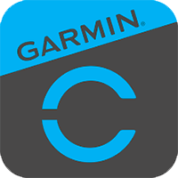 logo de app garmin connect